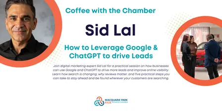 Coffee with the Chamber: Sid Lal