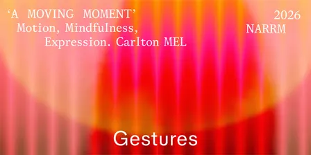 Gestures Movement Session: 22nd September