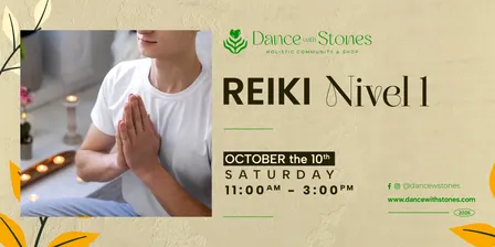 Reiki Nivel 1 with Julieta