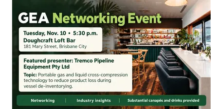 GEA Brisbane Networking Cocktail Reception