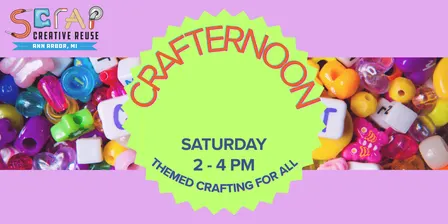 Crafternoon: Braided Lanyards and Bag Charms | Sep 26th