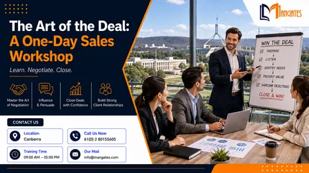 The Art of the Deal: A One-Day Sales Workshop in Canberra