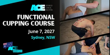 Functional Cupping Course SYDNEY NSW (7 JUNE 2027)
