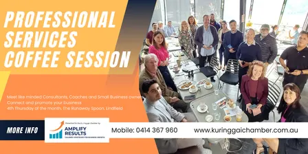 Professional Services Coffee Session - September