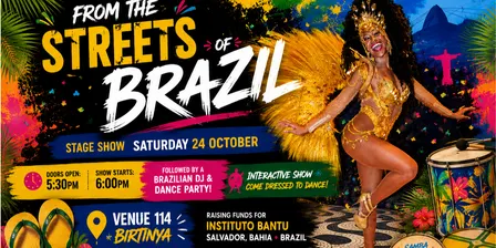 FROM THE STREETS OF BRAZIL Dance Spectacular