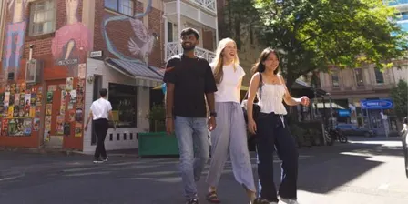International Student Walking Group