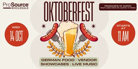 Oktoberfest at ProSource of Austin