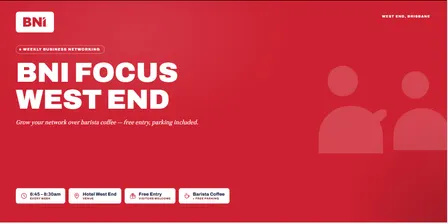 BNI Focus - Weekly Business Networking Meeting - West End