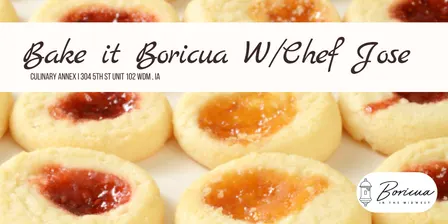 Bake it Boricua