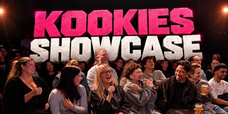 Kookies Comedy Showcase | Featuring Jacob Perry