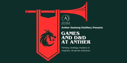 Games and D&D at Anther