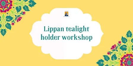 Lippan tealight holder workshop