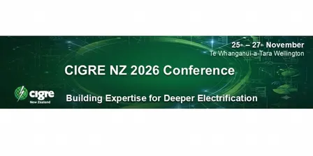 CIGRE NZ Annual Conference 2026