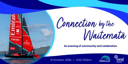 Connection by the Waitematā - A special gathering of the MND community