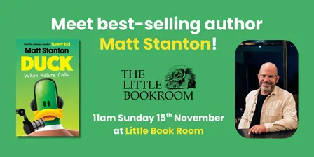 BOOK LAUNCH: Duck 2 - When Nature Calls! By Matt Stanton