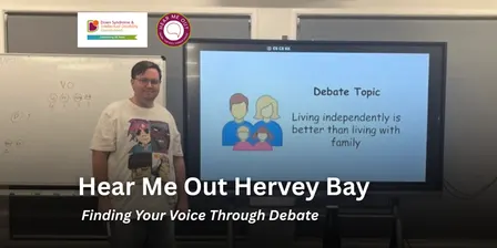Hear Me Out Hervey Bay