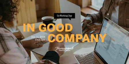 In Good Company: Co-Working Day