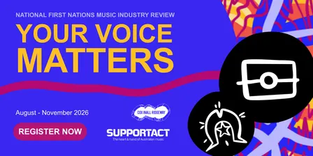 *POSTPONED* Gimuy/Cairns Community Workshop: First Nations Music Industry Review