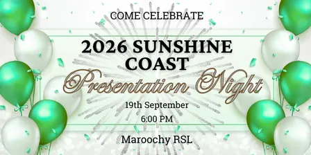 2026 Sunshine Coast Dunga Derby Presentation Night