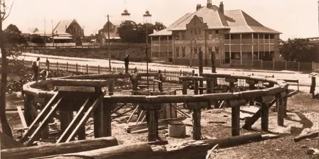 Woolloongabba: its history
