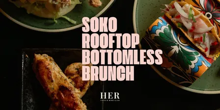 SOKO Rooftop Bottomless Brunch