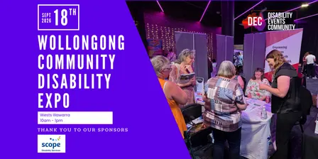 Wollongong Community Disability Expo