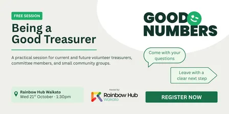 Being a Good Treasurer - Hamilton Central