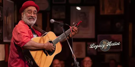 Vance Gilbert – Sharp-Witted Acoustic Storytelling in Song from a Folk and Americana Mainstay | with our guest, Barry Rabin