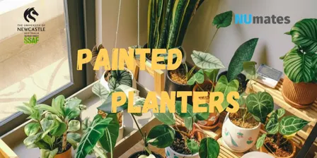Spring Painted Planters