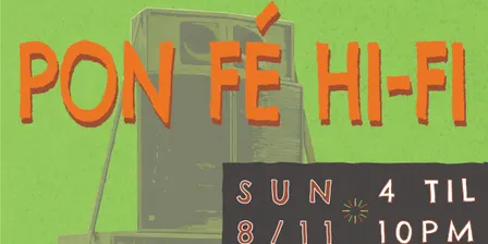Pon Fé Hi-Fi @ the Vault Fyshwick