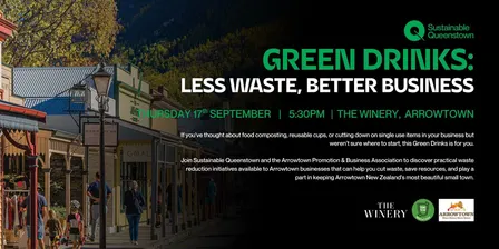 Green Drinks: Less Waste, Better Business