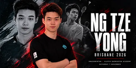 Ng Tze Yong - Live in Brisbane