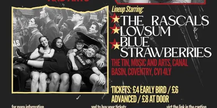 The Rascals + Lovsum + Blue Strawberries