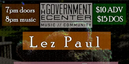 Lez Paul / foxesat3am / Pitter (no) Patter