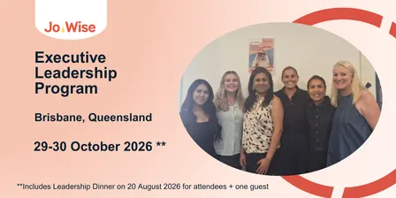 Executive Leadership Program, Brisbane 2026