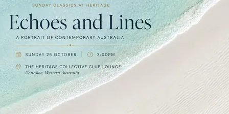 Echoes and Lines: A Portrait of Contemporary Australia