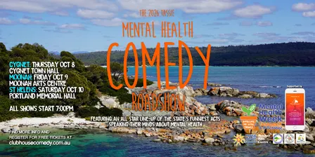 The 2026 Tassie Mental Health Comedy Roadshow - Moonah