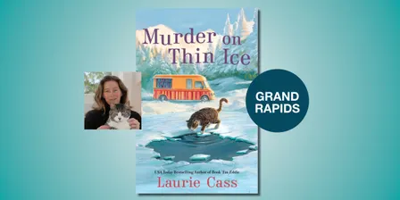Murder on Thin Ice with Laurie Cass