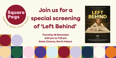 Square Pegs Film Night - Left Behind