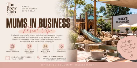The Brew Club – Mums in Business Meet Up