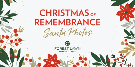 Santa Photos - Forest Lawn