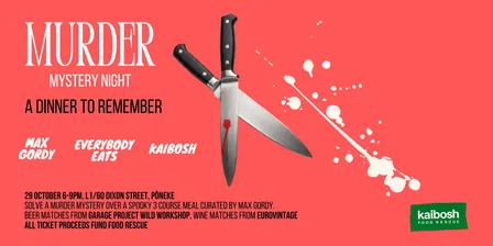 A-Political Murder Mystery over Dinner