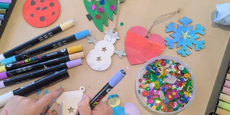 Christmas Mixed Media Workshops 🎄 | Kids Xmas Activities