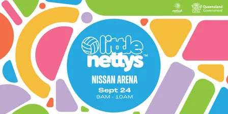 Little Nettys Clinic (Ages 3-4) | Sept 24 | Nissan Arena