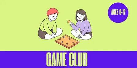 Game Club • Spring 2026 • Wendouree Library