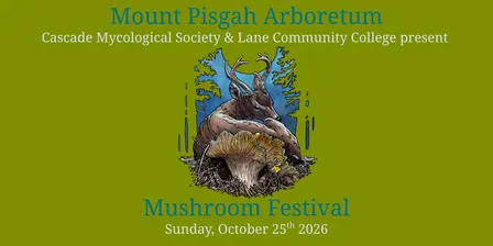 Mount Pisgah Arboretum's Mushroom Festival