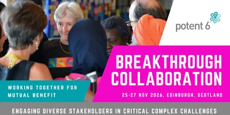 Breakthrough COLLABORATION: working together for mutual benefit