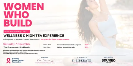 NBCF Pink Ribbon High Tea