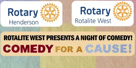 Rotalite West presents Comedy For A Cause