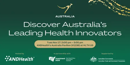 Discover Australia's Leading Health Innovators at HLTH US 2026